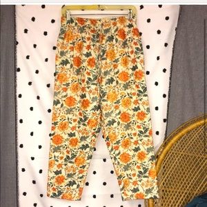 Laura Ashley Urban outfitters retro pants
